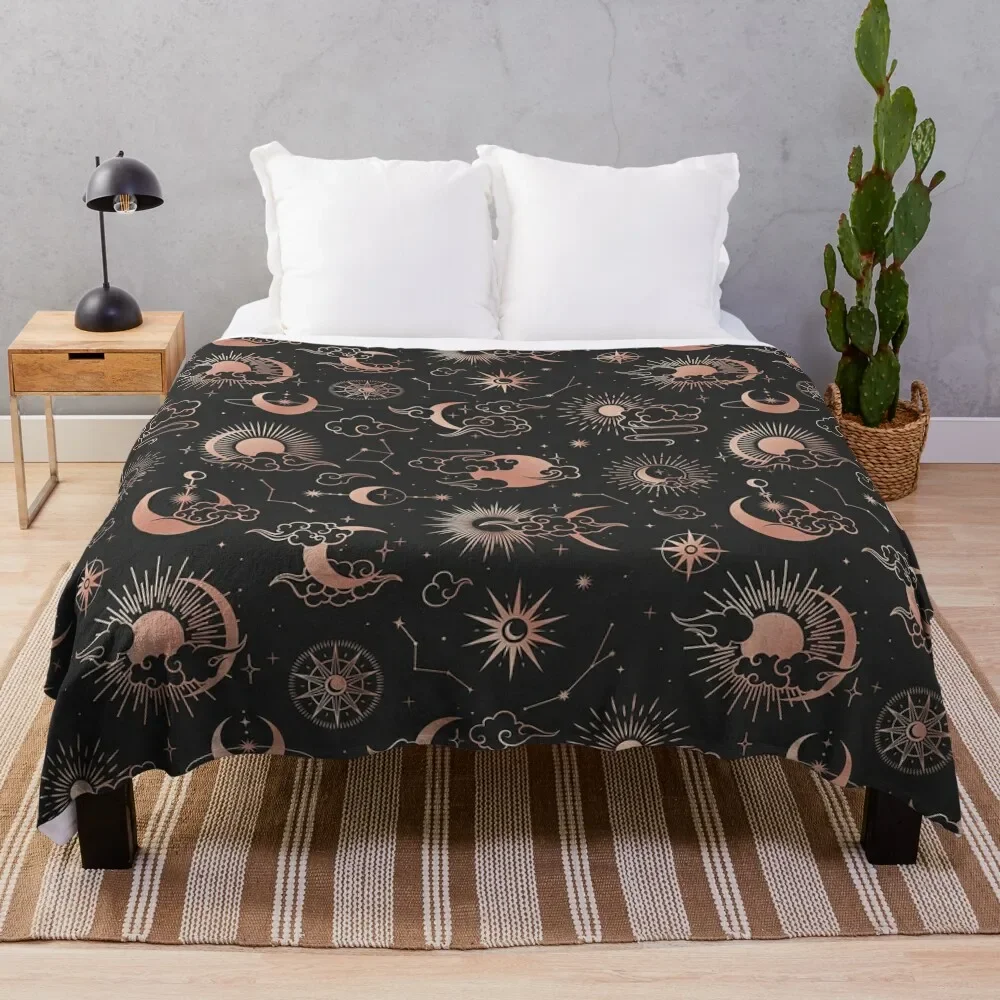 

Moon and Sun Throw Blanket Fluffy Shaggy Flannel Kid'S Blankets