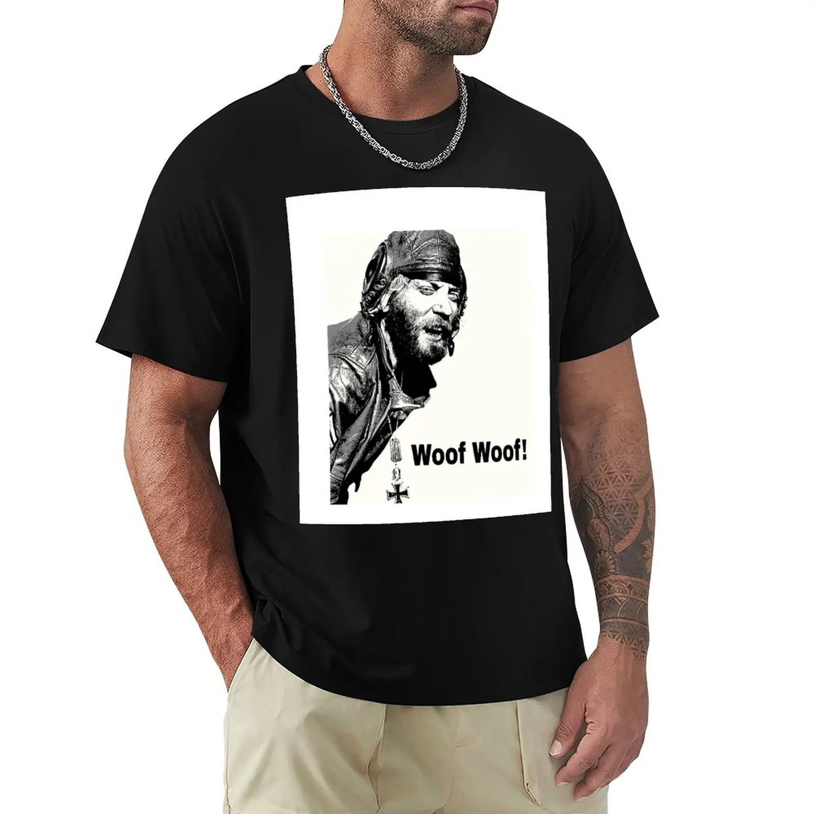

Oddball - Kelly's Heroes T-Shirt sublime Short sleeve tee designer t shirt men