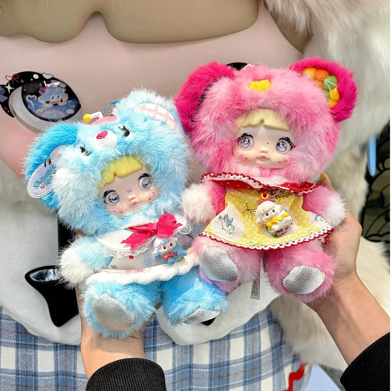 

New Product In Stock Nuomi Childhood Series Of Trendy Plush Blind Boxes Decorative Items Dolls And Festival Birthday Gift