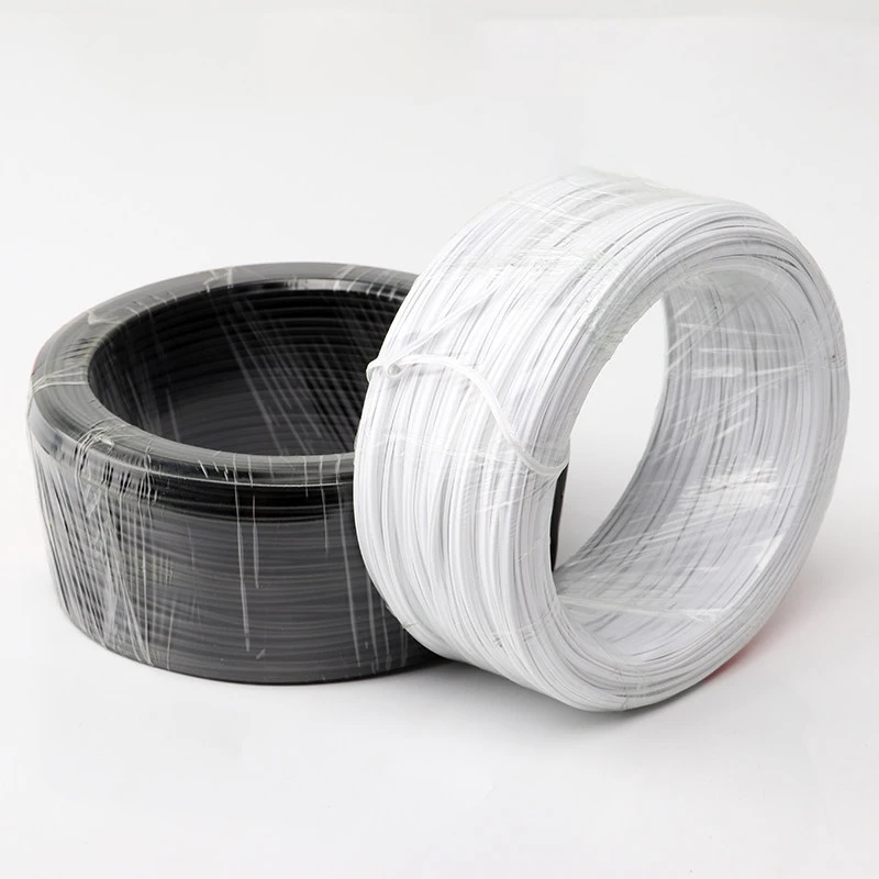 Galvanized wire, plastic wrapped iron wire, cable tie, wire organizer, cable tie, garden branch fixing and binding tape