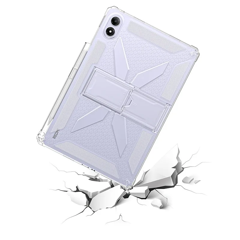 ل Xiaomi Redmi Pad 2 Pro 12.1 بوصة 2025 حافظة واقية مع فتحة قلم وسادة هوائية غطاء من البولي يوريثان Funda Redmi Pad 2 Pro 12.1 "قذيفة #6