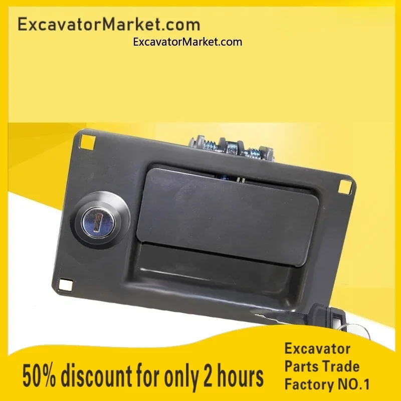 

For Daewoo Doosan DX150 260 300 225 265 380 420 Excavator Toolbox lock battery box Excavator Accessoriesfor Excavator