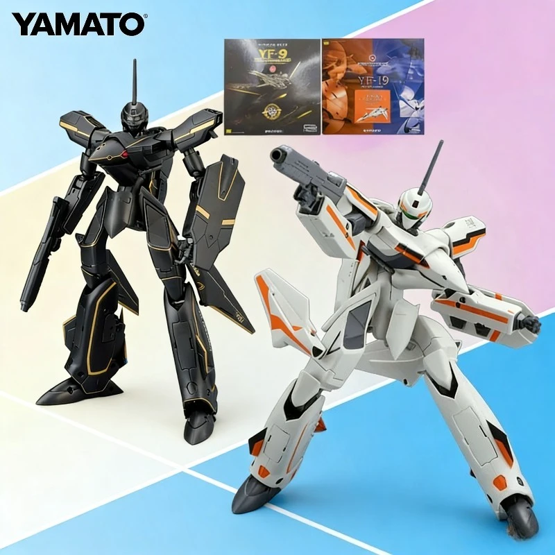 

Оригинальная подвижная фигурка YAMATO Macross Plus Series YF-19, 25-я юбилейная серия, коллекционная модель, игрушка-подарок для мальчиков