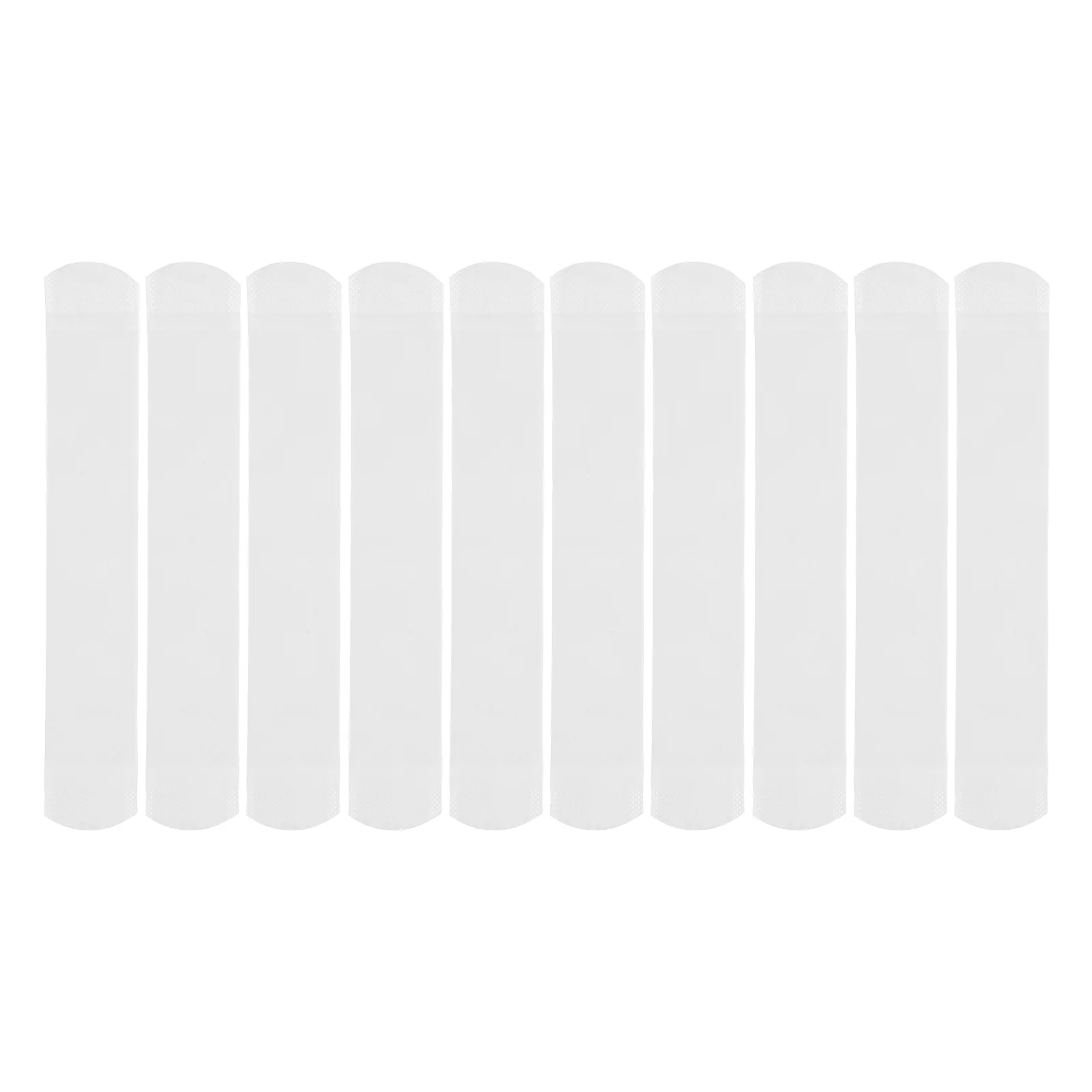 

10Pcs Hat Liners Sweat Absorbent Breathable Hard Hat Inserts Size Reducer Sweat Guard for Baseball Caps Hats Baseball Cap Liner