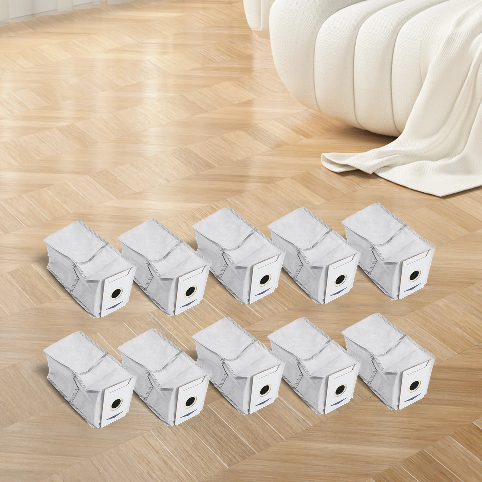 

Легко устанавливаемые пылесборники для роботов-пылесосов, гигиеничные пакеты для уборки пола, для обслуживания пылесосов