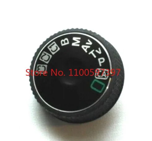 Obere Funktionswahlmodell, untere Schnittstellendeckel für Canon EOS 7D Reparatur P