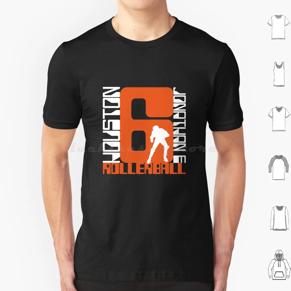 Rollerball Retro Edition 4 ( Volume 1 ) T Shirt 6xl Cotton Cool Tee Rollerball Houston Jonathan E James Caan Science Fiction