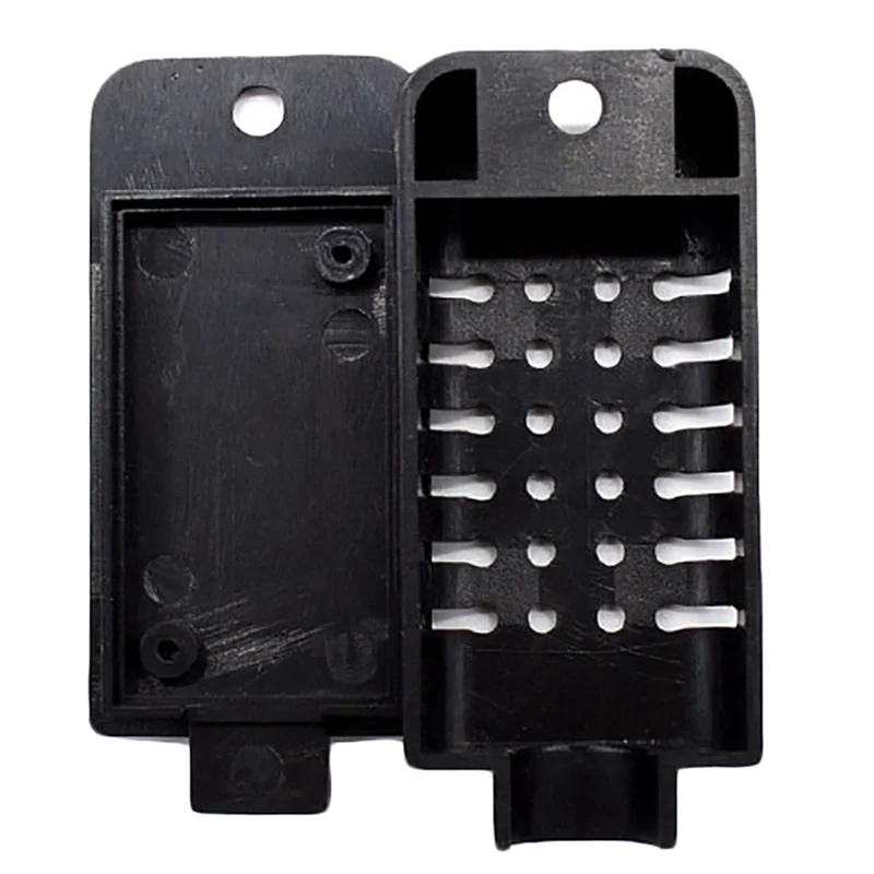 ABVT-Plastic Case Small Humidity Sensor Electronics Box Instrument Enclosure Project Box Control Box(8 Pcs)