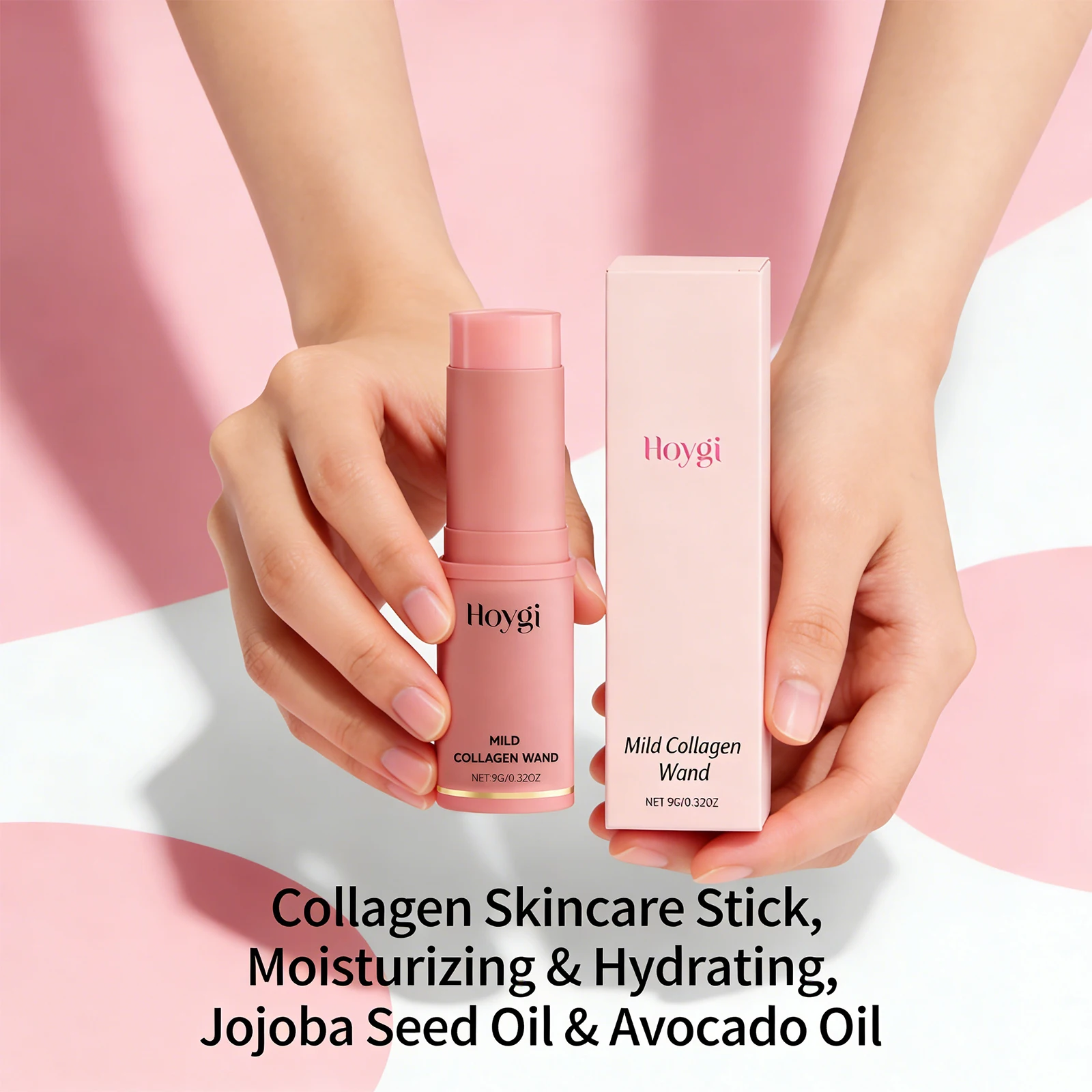 Collagen Skincare Stick Fade Fine Lines Firming Lifting Anti Wrinkle Restore Skin Elasticity Tightening Moisturizing Face Cream