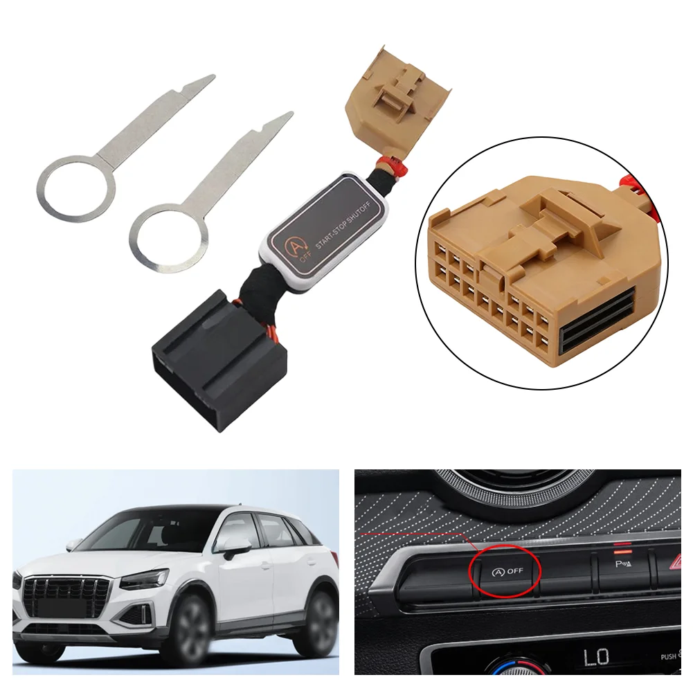 Stop Start System Cancel Adapter for For Q2 For Q2L SFor Q2 2018-2024 Models Requiring A Off Button for Functionality