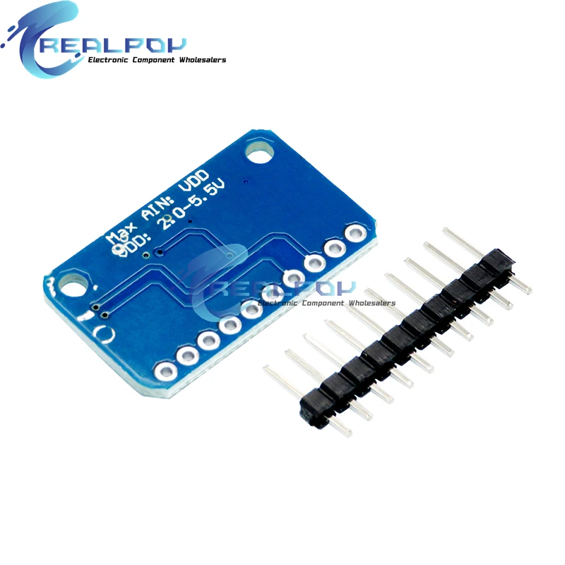 16 Bit I2C ADS1115 Module ADC 4 Channel with Pro Gain Amplifier