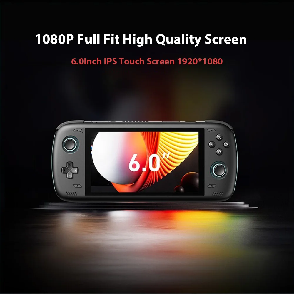 Imagem -05 - Ayn-jogador de Jogo Portátil com Tela Sensível ao Toque Oukin Pro Android 13 6.0in Ips 8gen2 8000mah Bateria Wifi Bluetooth 5.3 12gb 256g Novo