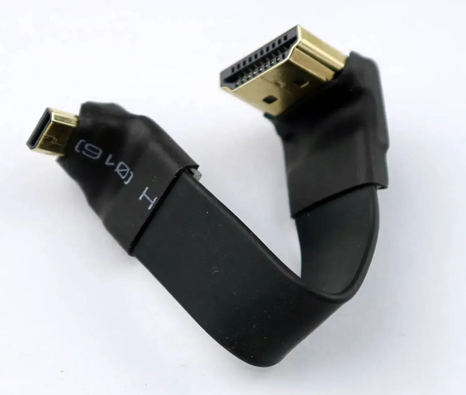 Flat FPV HDMI-Compatible Cable Flexible Standard-HDMI to Micro-Hdmi Ribbon Wire 3-300cm Short FPC FFC HDTV FPV Raspberry Aerial