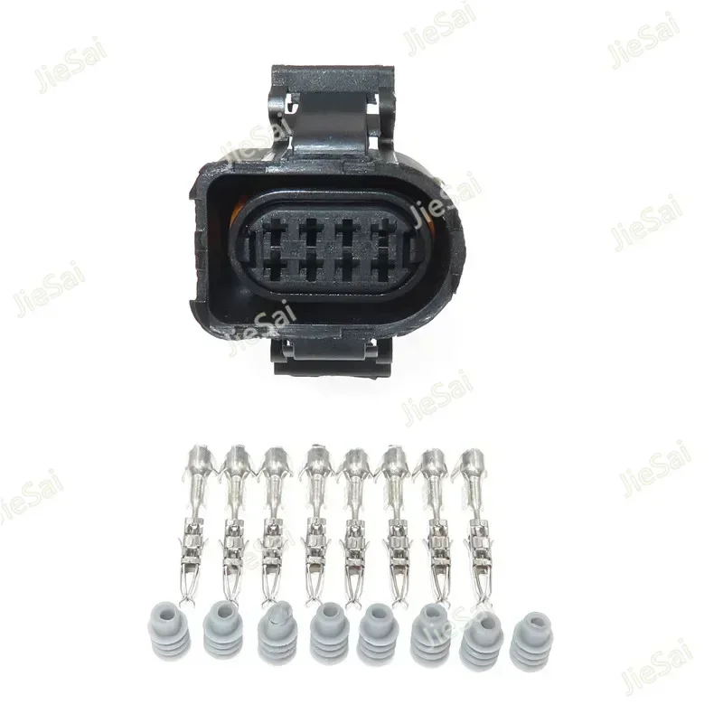 8 Pin 3A0973714 1.5mm Waterproof Auto Throttle Plug Female Electrical Connector 3A0 973 714 For VW Audi