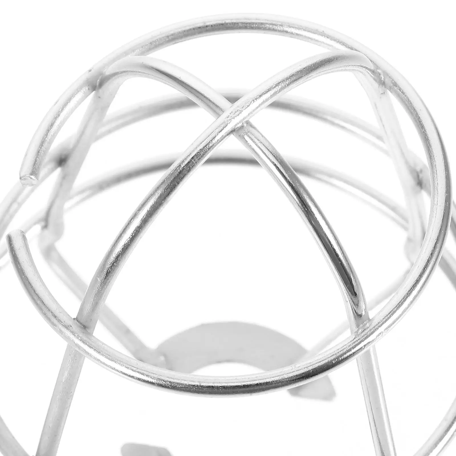 Fire Sprinkler Hood Cage Protector Guards Safety Mask Covers for Ceiling Silver