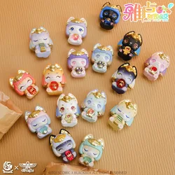 AARU Sweet Egypt Bean Series Blind Box Mystery Box Toys Anime Figures Cute Desktop Collection Model Girl Gift Surprise Bag Doll