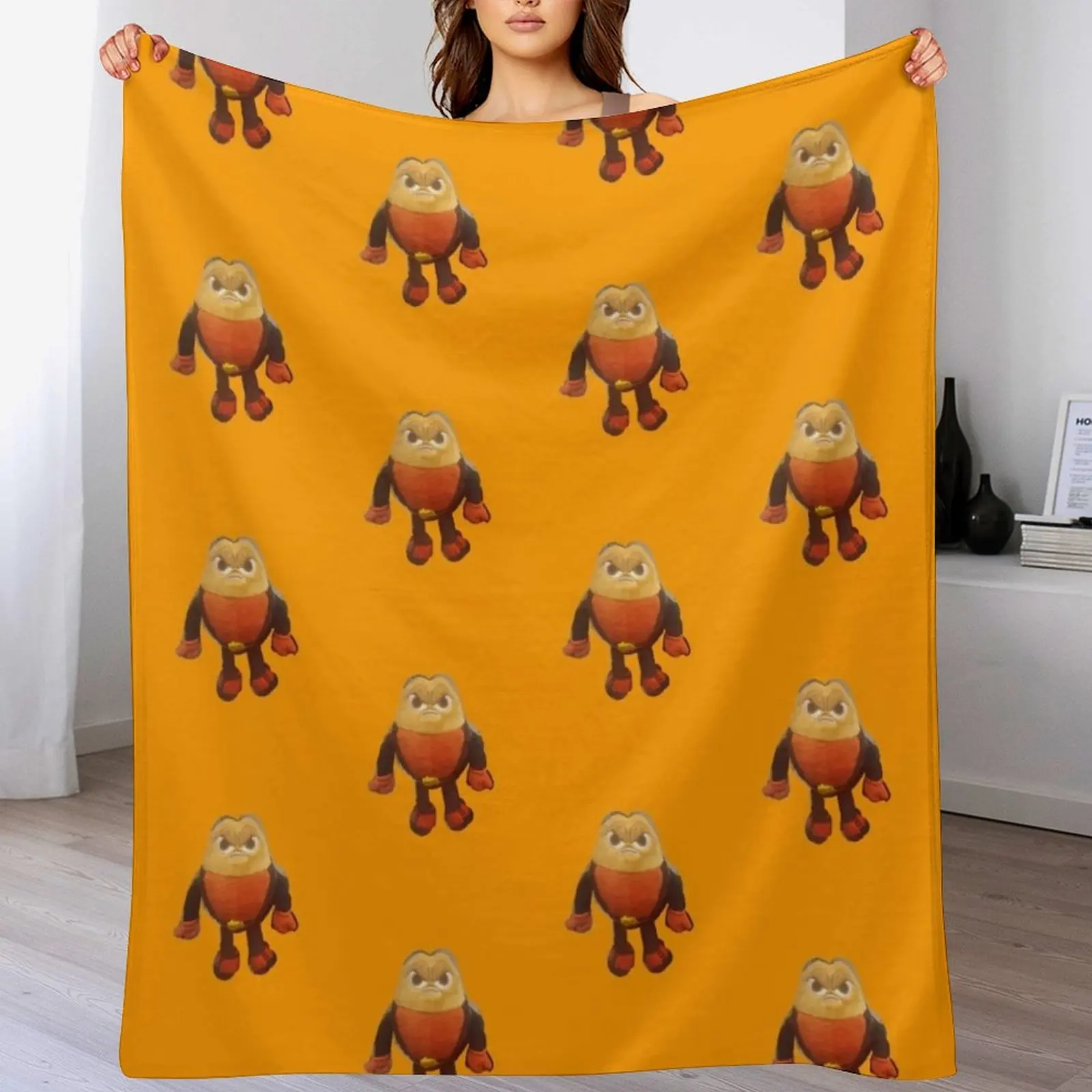 

Killer Bean Throw Blanket blankets and throws Decorative Beds Blankets Sofas Of Decoration Furrys Blankets