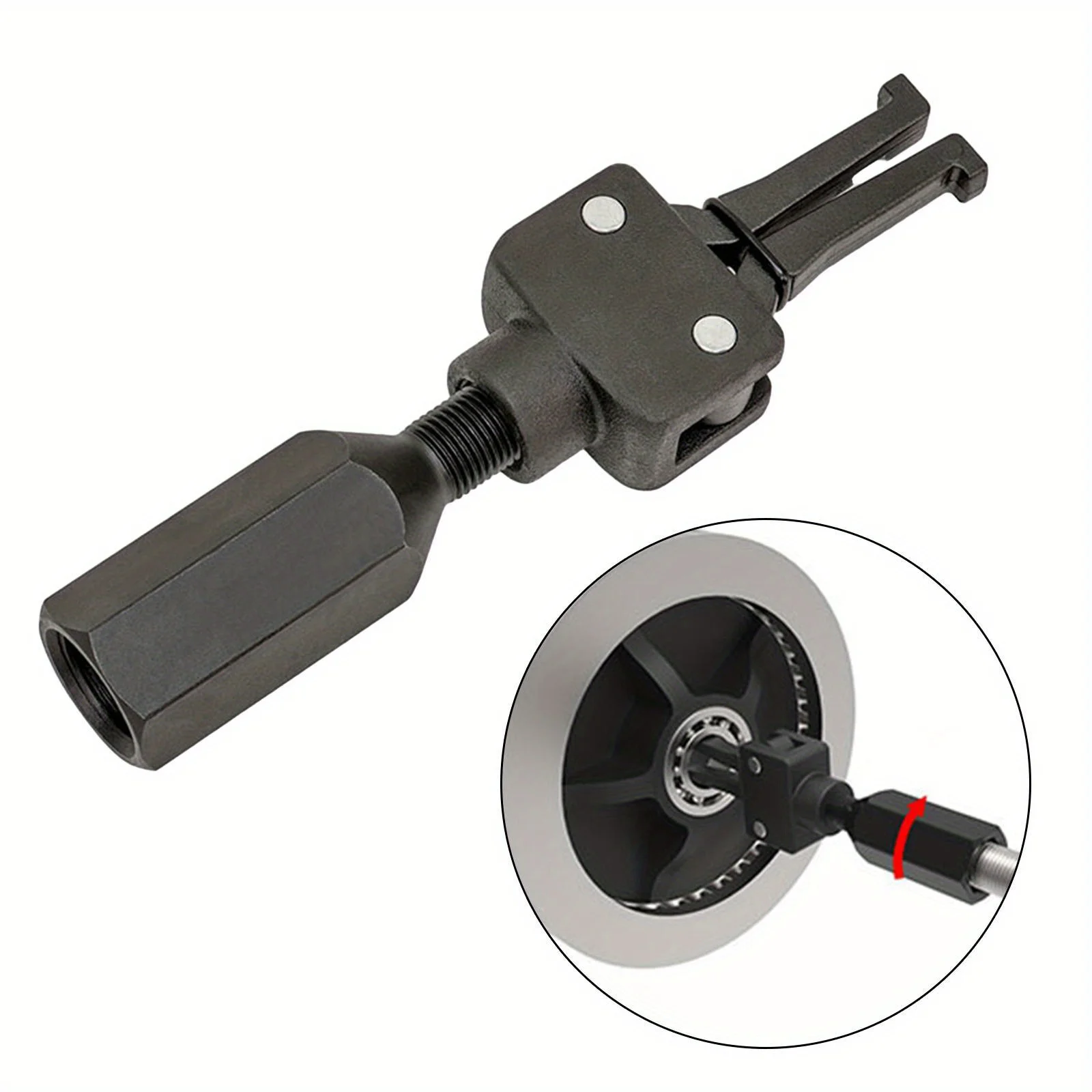 1Pc Pilot Bearing Puller Bearing Remover Durable Slide Hammer Extension Attachment Repair Tool Pilot Bearing Removal Tool