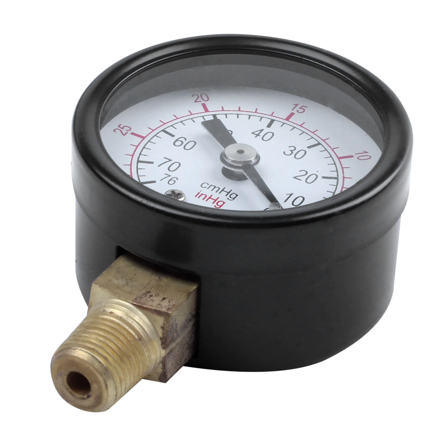 Male Threaded Pneumatic Air Vacuum Pressure Gauge