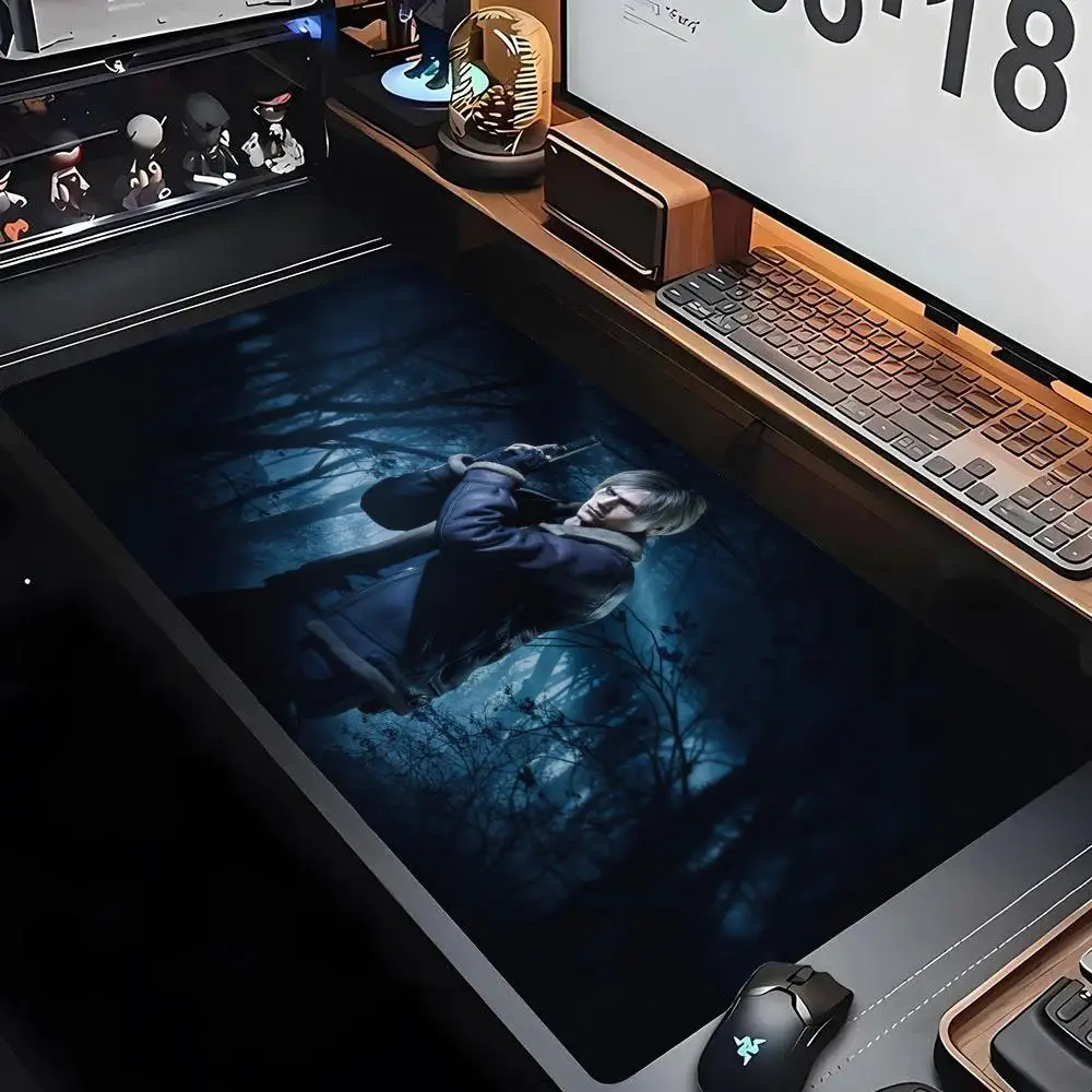 Xxl Muismat Gamer R-Resident Evil Pc Kast Spel Toetsenbord Bureau Mat Computer Gaming Accessoires Grote Muismat