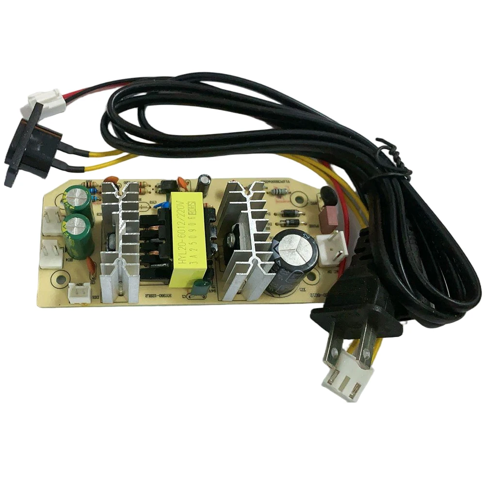 

12V 5A Car Refrigerator Power Supply Board AC-DC Convertor AC220-250V 50Hz To 15V 5A Power Supply Module 60W Power Bare Board