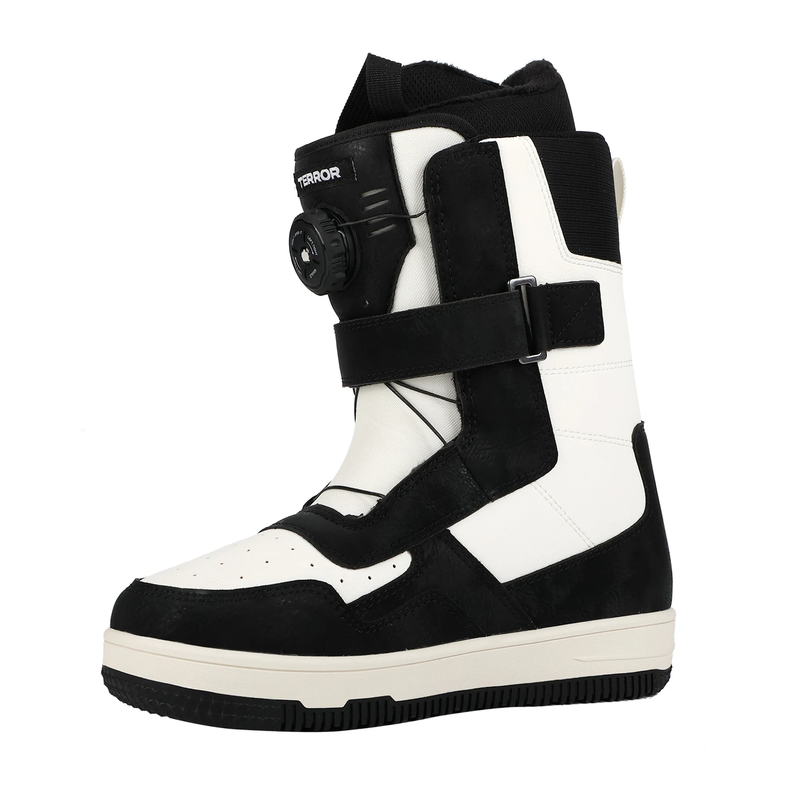 Botas de snowboard com mostrador único TERROR A-Force 2.0 All-Mountain Freestyle Medium Flex Warm Liner