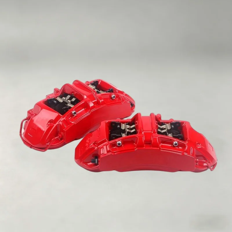 Tuning Accessory Custom Vehicle Performance Brake Caliper Set A45S 6-pot for  S6 C7 A7 S3 8v Above Inch Wheels with 360mm