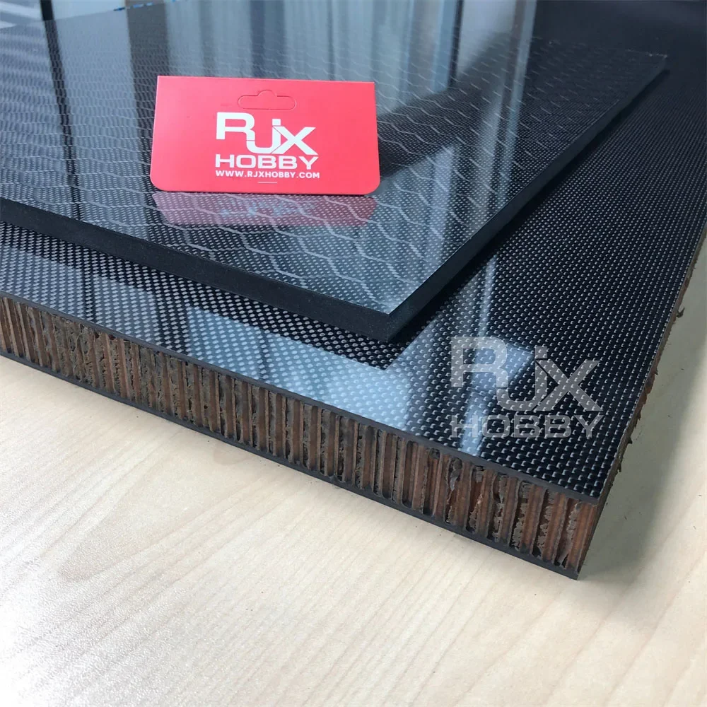 RJXHObBY Aluminum Honeycomb Core Aramid Sandwich Carbon Fiber Plate