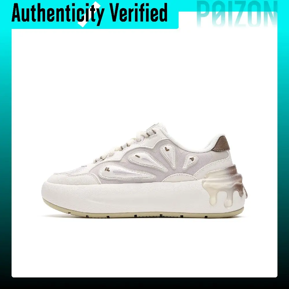 FILA CARROT Shoes Skate Shoes Women's Low-top Silent Pink/Milk White F12W633222FHG