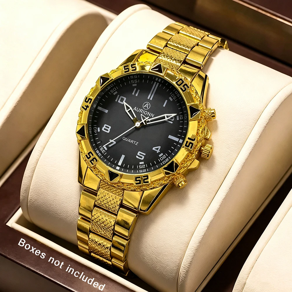 1 pièce, montre neuve, accessoire à la fois tendance et élégant, idéale pour compléter une tenue, avec une texture exceptionnelle.