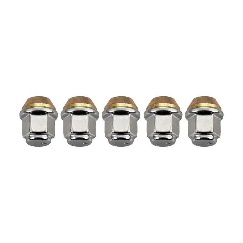 

New Genuine 5PCS Wheel Lug Nut 06509769AA (M12x1.5) For Jeep Patriot Chrysler Town & Country Dodge Grand Caravan