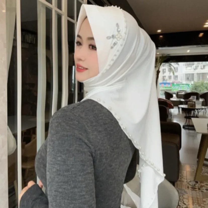 Muslim Hijabs Hat, Luxury Fashion, Dubai Hijabs