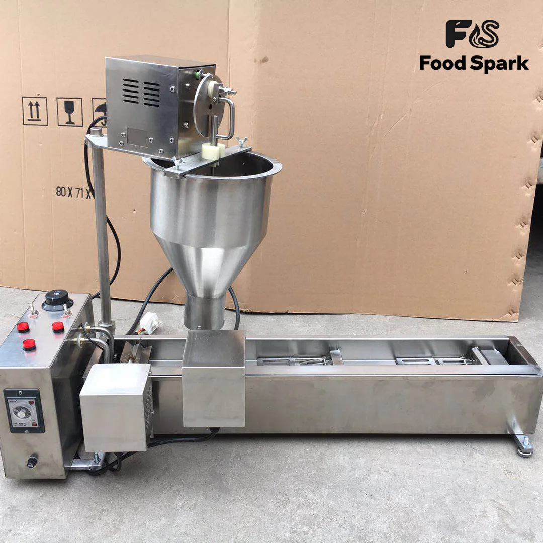 آلة صنع الدونات الأوتوماتيكية - مراجعة Donut Making Machine وسعره