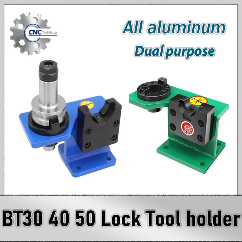 CNC Lock Tool Holder BT30 BT40 BT50 Knife Lock Tool Holder Fastening Device Locking Device for CNC Milling Machine Lathe Tool