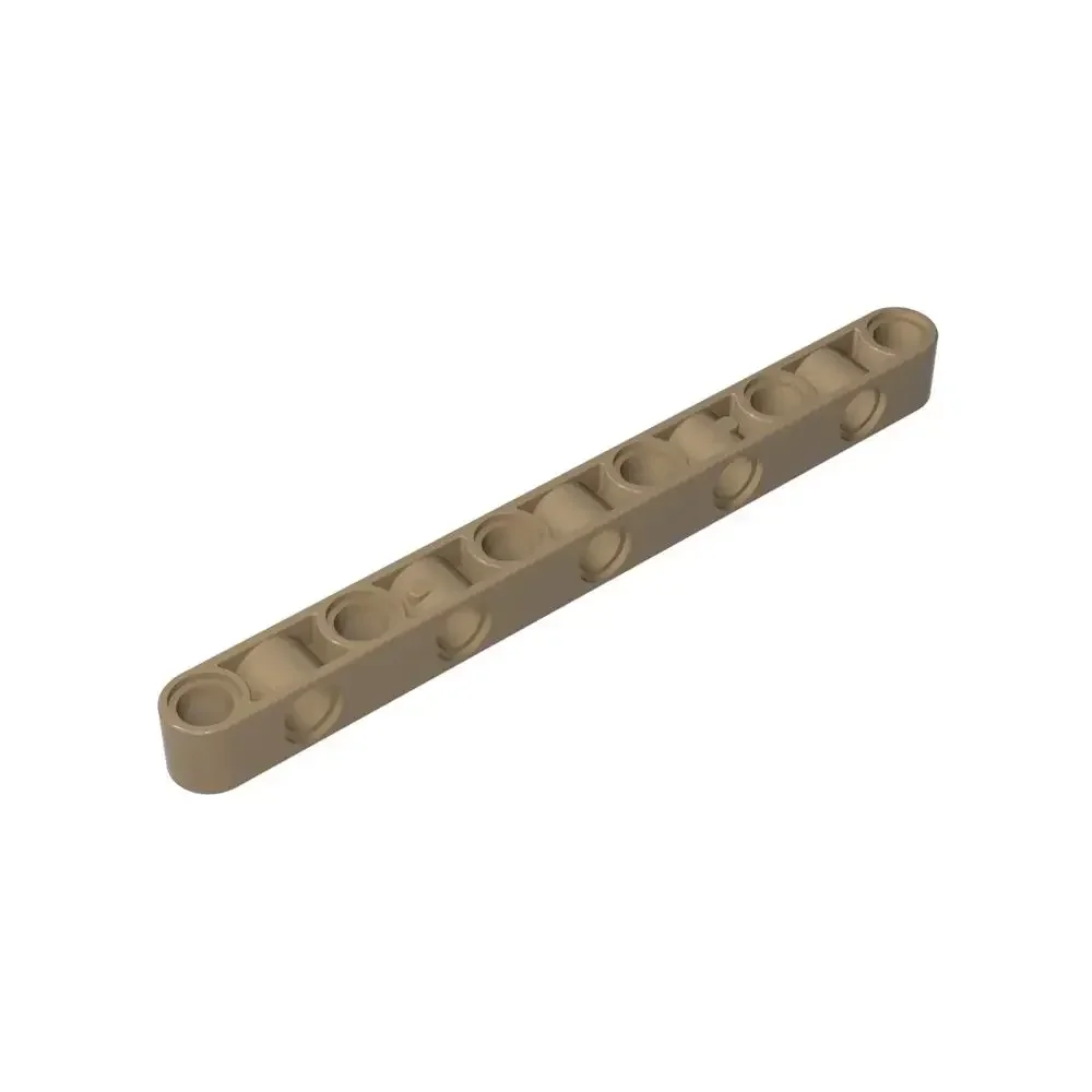 Gobricks 1 Uds. MOC Technic Beam 1x11 con agujeros alternativos ladrillos GDS-1594 modelo piezas de bloques de construcción niños DIY juguetes de montaje