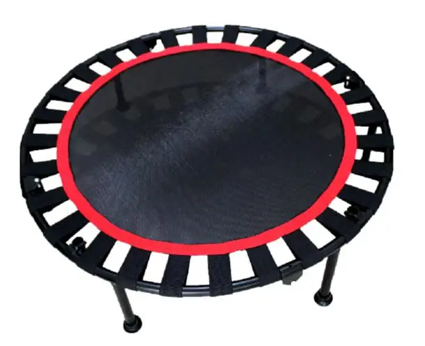 mini round folding trampoline without net for kids