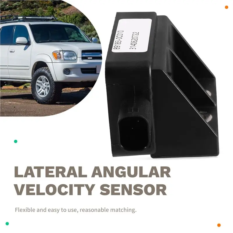 AB61-ESP Yaw Rate Sensor For Toyota 4Runner Sequoia 01- 07 VSC Stability Control 89183-0C010 891830C010 Yaw Sensor