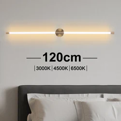 Applique Murale LED d'Niken Acrylique, Luminaire Décoratif, Idéal pour un Salon, une Chambre à Coucher, un Couloir ou une Entrée, 120cm, AC 220V