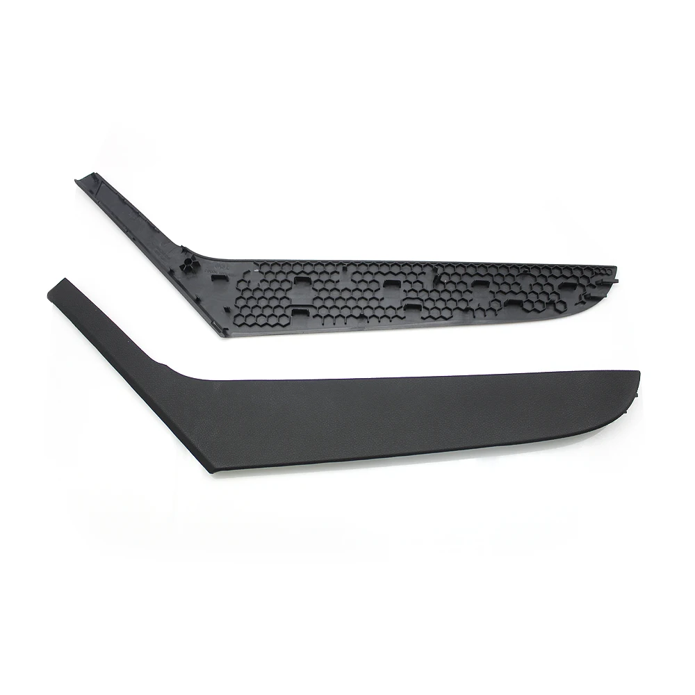 2-Türer, schwarz, links oder rechts, Innenraum-Türgriffabdeckung, Zierleiste für VW Golf 6 GTI MK6 2009-2013 5K3868039A 5K3686040A – Detail 8