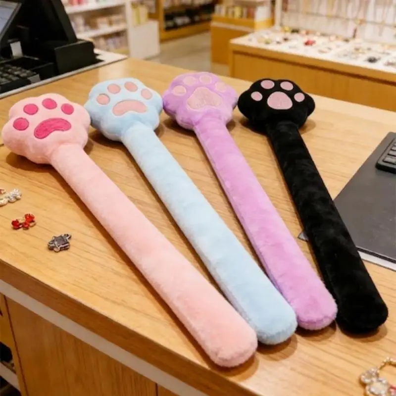 {QTG333} Soft Plush Meridian Massage Pats With Lovely Cartoon Patterns Portable Design For Home Office Muscle Relaxation