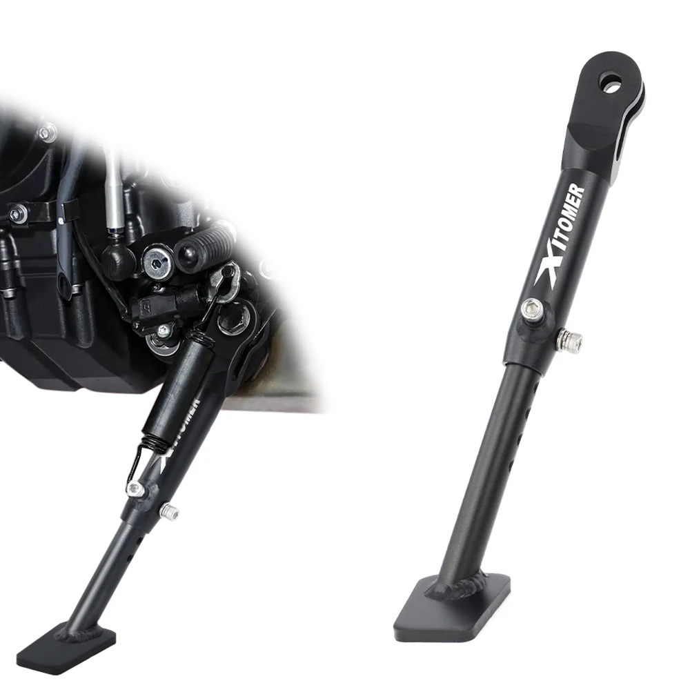 

Fit For Yamaha MT09 SP XSR900 TRACER 9 GT YZF-R9 XSR 900 MT-09 Motorbike Adjustable Kickstand Side Stand Foot Support Bracket