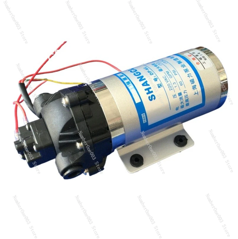 

Промышленный диафрагменный насос высокого давления Dp-60/60ae - идеально подходит для распылителей, подметальных машин, косметологического оборудования и медицинского оборудования