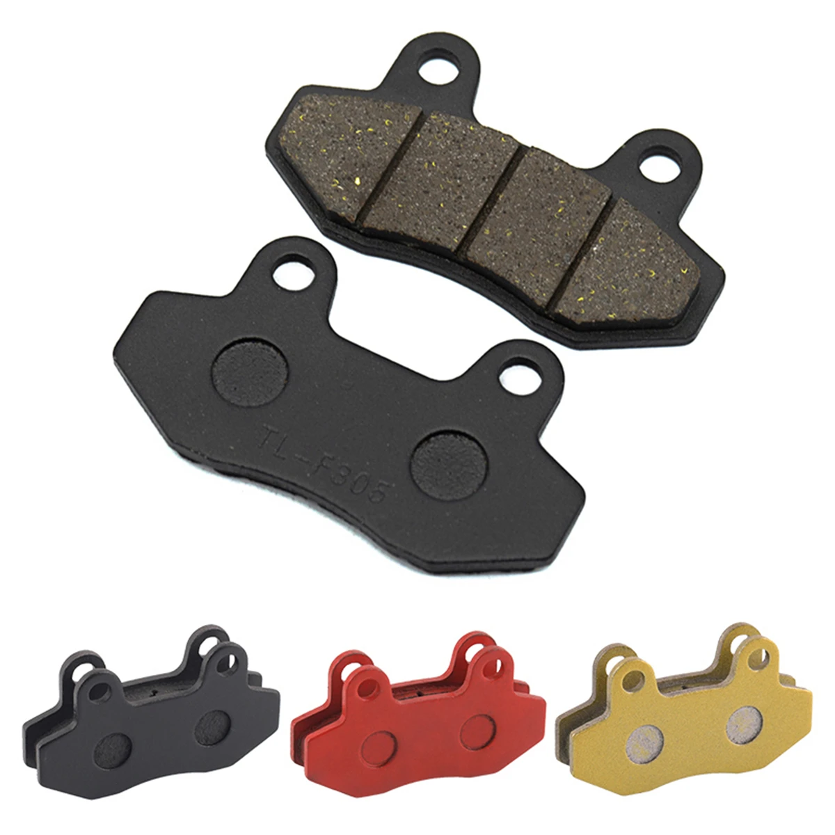 

2 Pcs Gy6 Scooter Moped Front Disc Brake Pads Suitable For 49cc 50cc 125cc 150cc 250cc Roketa TaoTao ATV