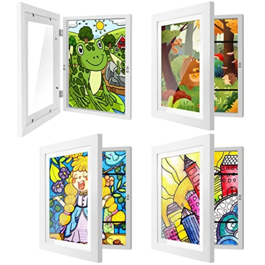 4 Pack Art Frames 8…
