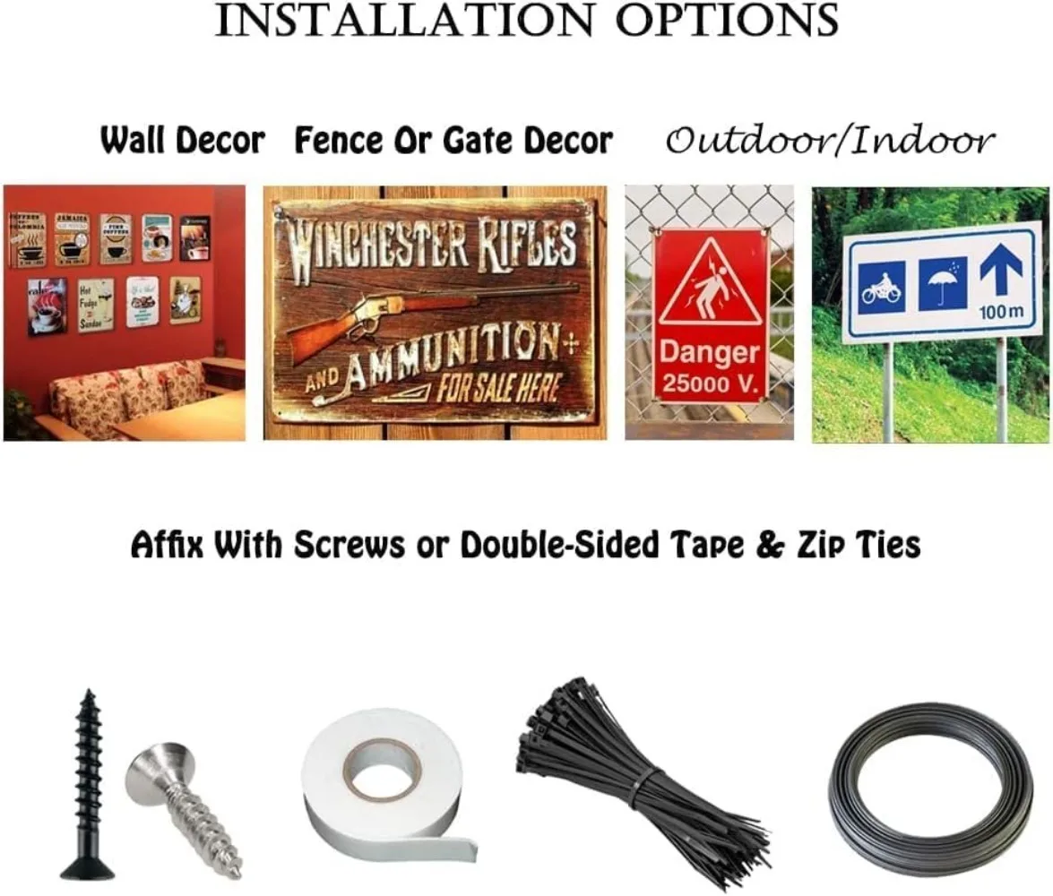 Customizable Men Cave Name Vintage Metal Plaque Wall Hanging Gift For Grandpa Husband Dad