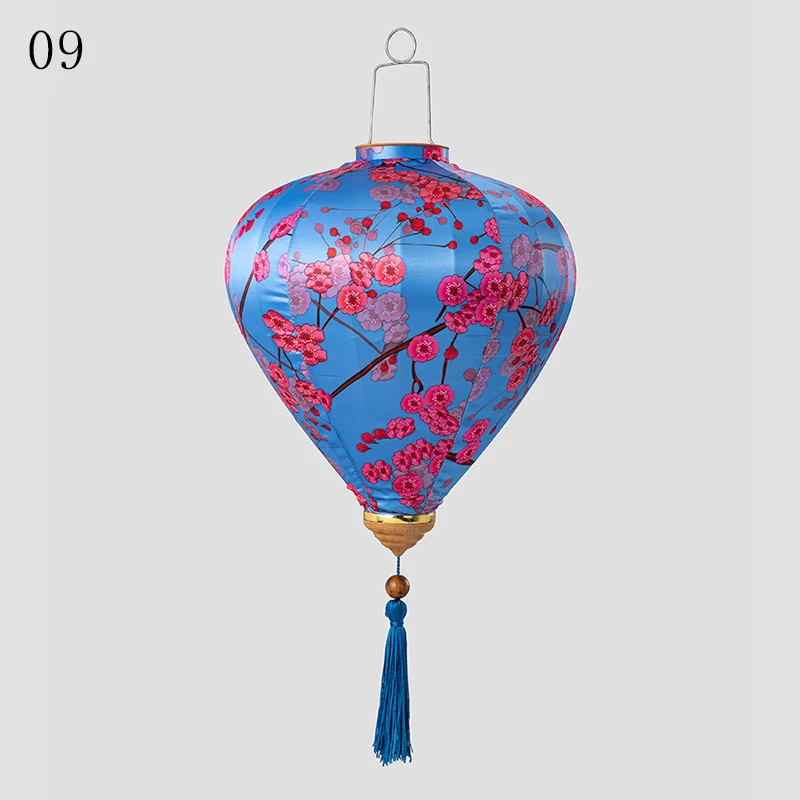 NONE Traditional Lantern Satin Silk 12/14 inch 5