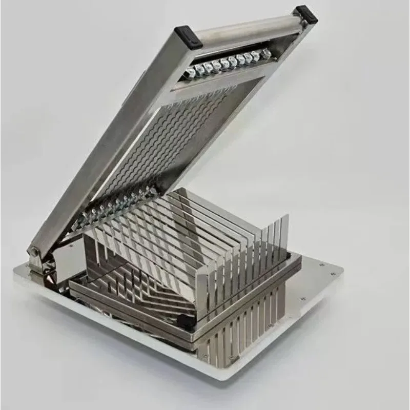 Commercial, Stainless Steel Cut Sushi Roller Sushi Shop Tools 8 Sections 10 Sections 12 Sections