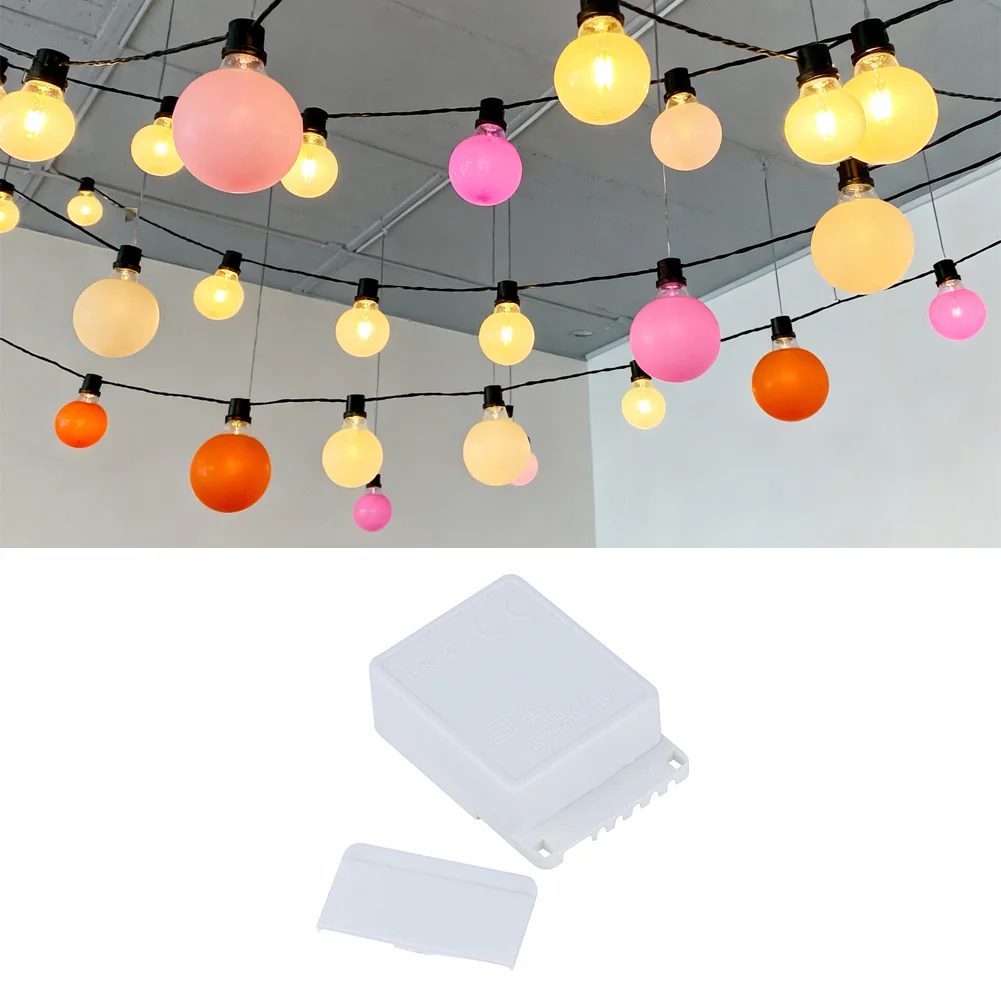 LED String Dimmer 8 Modes Twinkle LED Ribbon Strip Lights For EK-04 Dimmer Adjustable Knob Controller