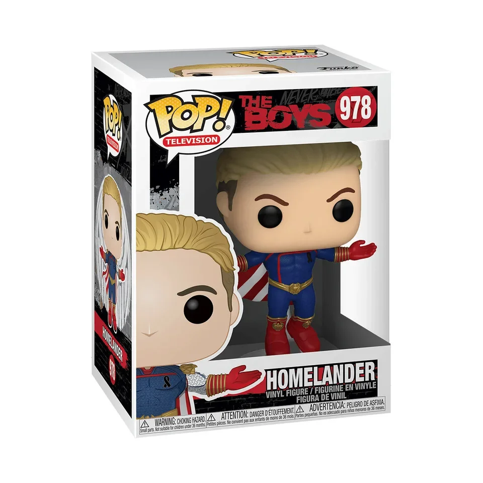 Funko POP! The Boys フィギュア Amazon | FUNKO POP! TELEVISION: The Boys - Starlight (Styles May