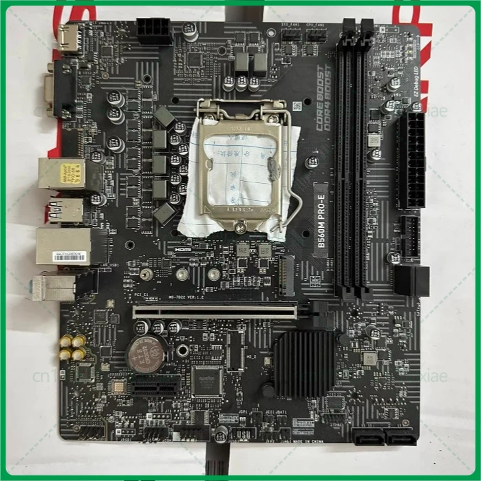 

Used For MSI B560M PRO-E main board